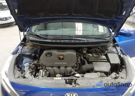 2018 Kia Forte Lx z USA, uszkodzony, nr VIN 3KPFK4A74JE252897